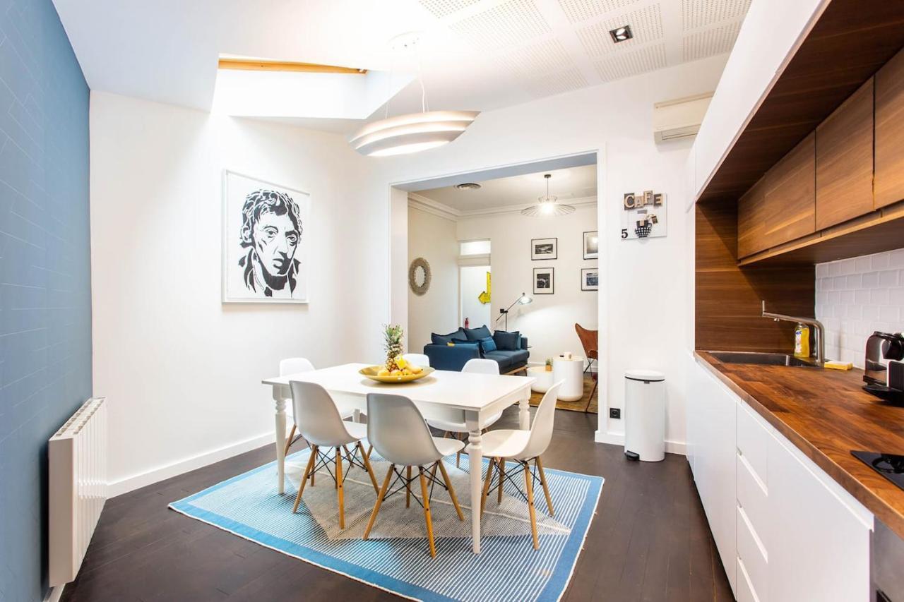 Appartement Cmg Malesherbes à Paris Extérieur photo