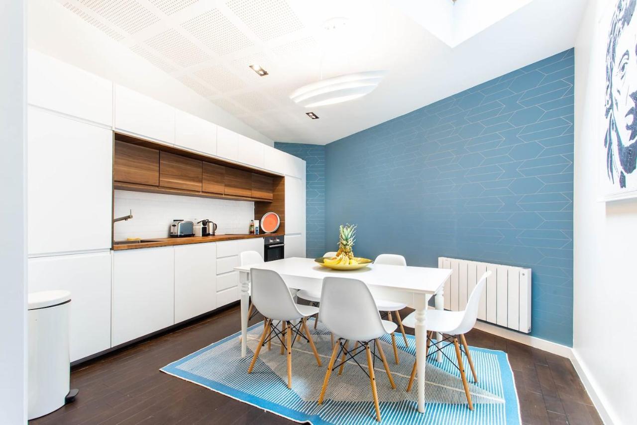 Appartement Cmg Malesherbes à Paris Extérieur photo